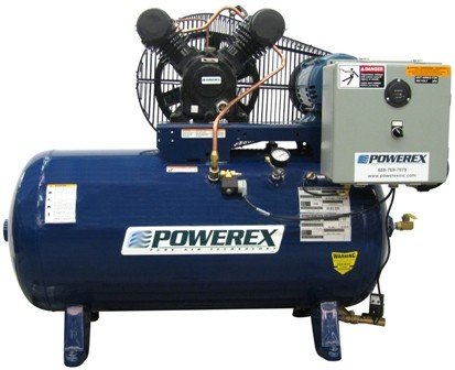 Powerex air deals compressor