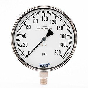 Pressure measurement: Pressure gauges - WIKA