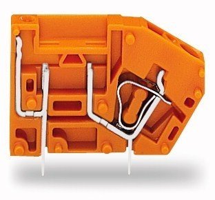 Wago 742-116 | Stackable PCB terminal block, with fuse mounting, 2.5 mm, Pin spacing 5.08 mm, 1-pole