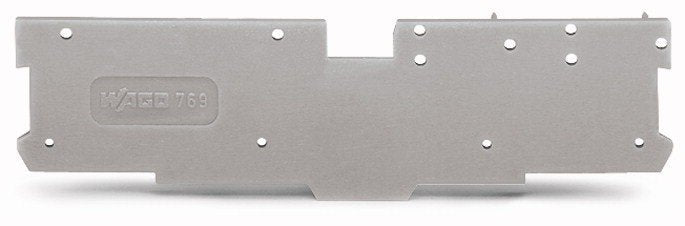 Wago 769-303 | End and Intermediate plate 1.1mm