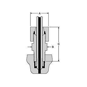 HiP 20-3LM12 Anti-Vibration Gland Assembly Medium Pressure