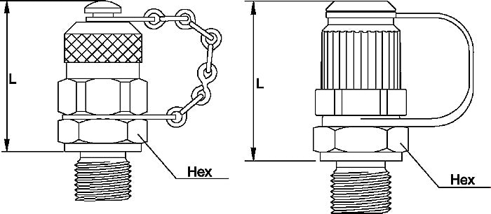 Cejn 10-320-1152 Series 320 Male Thread Coupling R 1/4