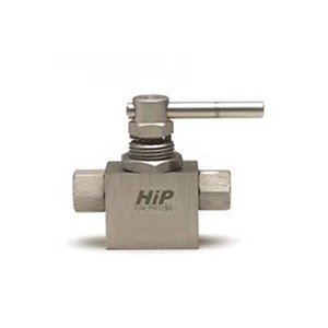 HiP 15-71NFC 2-Way Trunion NPT Ball Valve Diverter 90¬¨‚à´ (air open/spring close)