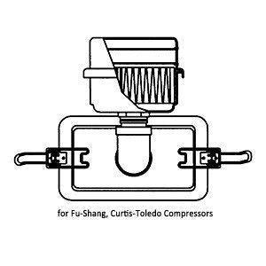 Solberg ADK-FS10075 Adapter Kits (for compressors)