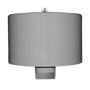 Solberg FS-31P-200 FS-Series Compact 2" Inlet Filter Silencer