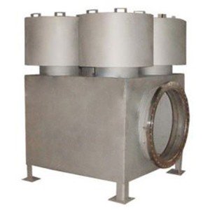 Solberg MBFS4B-484P-2400F FS-Series (MBFS) Multibarrel Filter Silencer