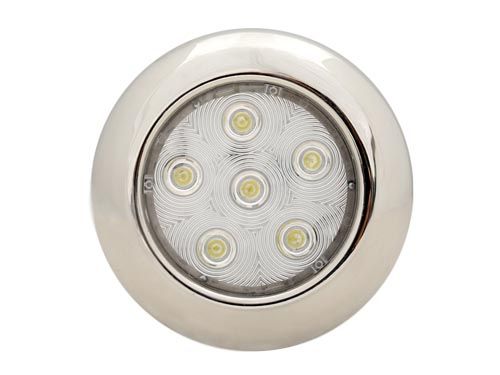 Kinequip 440206S 4" White LED Puck Light