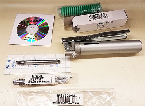 Powerex Scroll Compressor Grease Gun and Grease