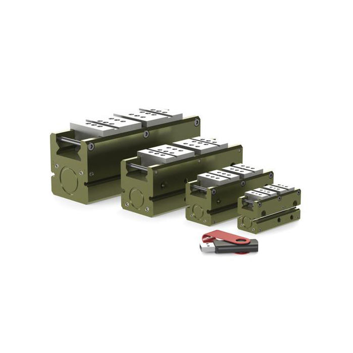 DPP-10M-12 Robohand 2 Jaw Precision Parallel Gripper