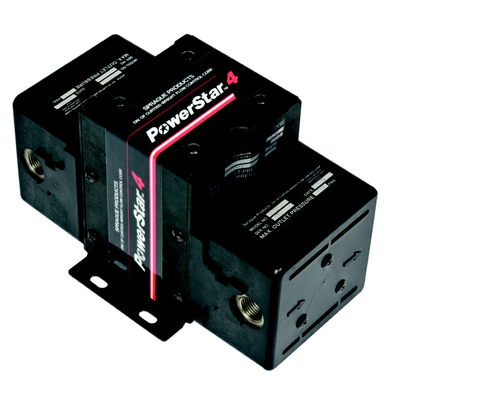 Sprague PowerStar 4 | Model S10P4S10 Double Ended Air-Driven Liquid Pump