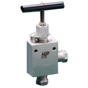 HiP 60-12HF9-R Replaceable Seat High Pressure Seat Valve