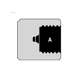 HiP 40-21HF9-C End Cap Fitting High Pressure