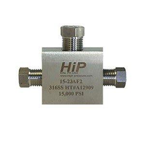 HiP 15-23AF2 Tee Taper Seal Fitting