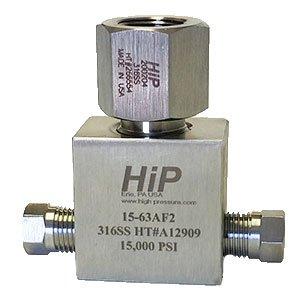 HiP 10-63AF4 Safety Head Tee Taper Seal