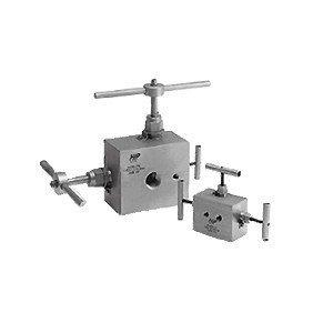 HiP 20-DBB-LF9 Double Block and Bleed Needle Valve Medium Pressure