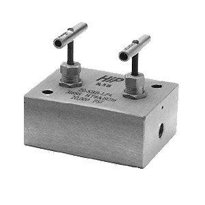 HiP 15-SBB-NFB Block and Bleed Needle Valve NPT (pipe)