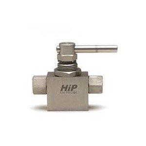 HiP 20-71LF4 2-Way Trunion NPT Ball Valve Diverter 90º