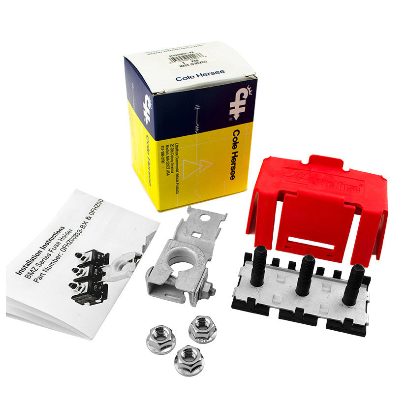 Double ZCASE Fuse Holder