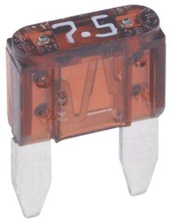 Kinequip FUSE-ATM-7.5 Mini Automotive Blade Fuse