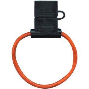 Kinequip LPX-02B-8B InLine Fuse Holder for Maxi Automotive Blade Fuse
