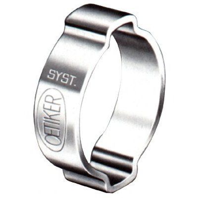 Oetiker 15100001 | 2-Ear Clamp 3.5-4.5mm (100 per bag)