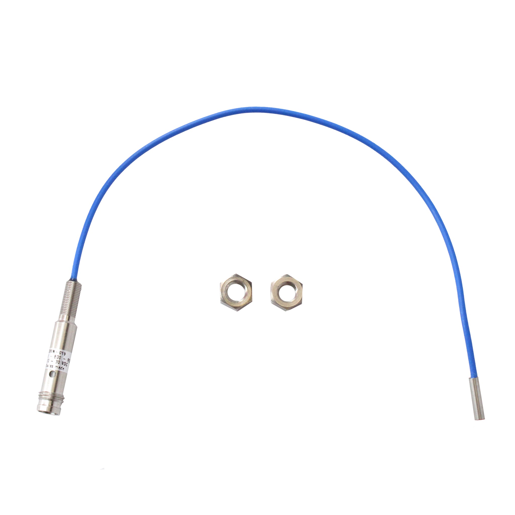 Robohand OISN-019 | NPN, Inductive sensor, quick disconnect, 3mm DIA, 12MM