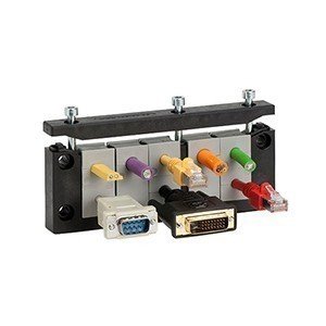 Icotek 48241 | KEL-ER24|10V2A Split Cable Entry Frame Black