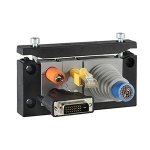 Icotek 54162 |  KEL-U 16|2 V2A Split Cable Entry Frame Black