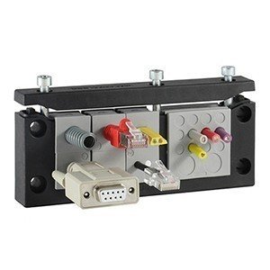 Icotek 54241 | KEL-U 24|10 V2A Split Cable Entry Frame Black