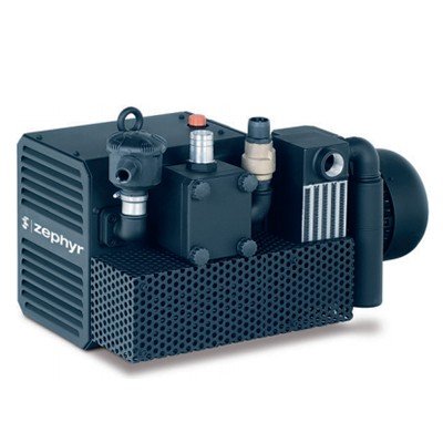 Elmo Rietschle KLR 80 102657-0400-215TC Dry Contact Free Compression Claw Pressure-Vacuum Print Pump