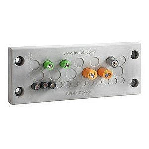 Icotek 43710 | KEL-DPZ 24|25 Cable Entry Plate Gray