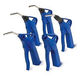 Cejn 11-208-3250 | 90mm Removable Tube Air and Fluid Gun with Star Tip, NPT 1/4"