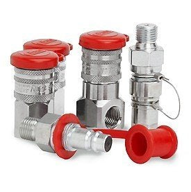 CEJN 10-115-1200 | Female Flat-Face Coupling, G 1/4"