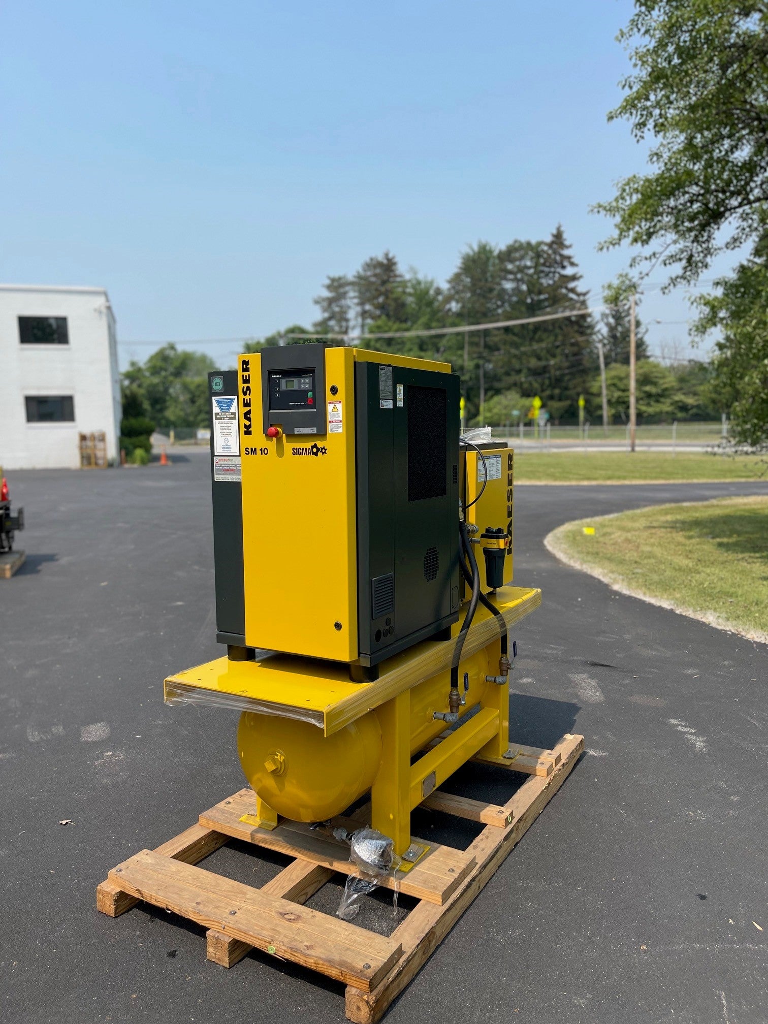 KAESER SM 10 SIMPLEX W/ SECOTEC DRYER
