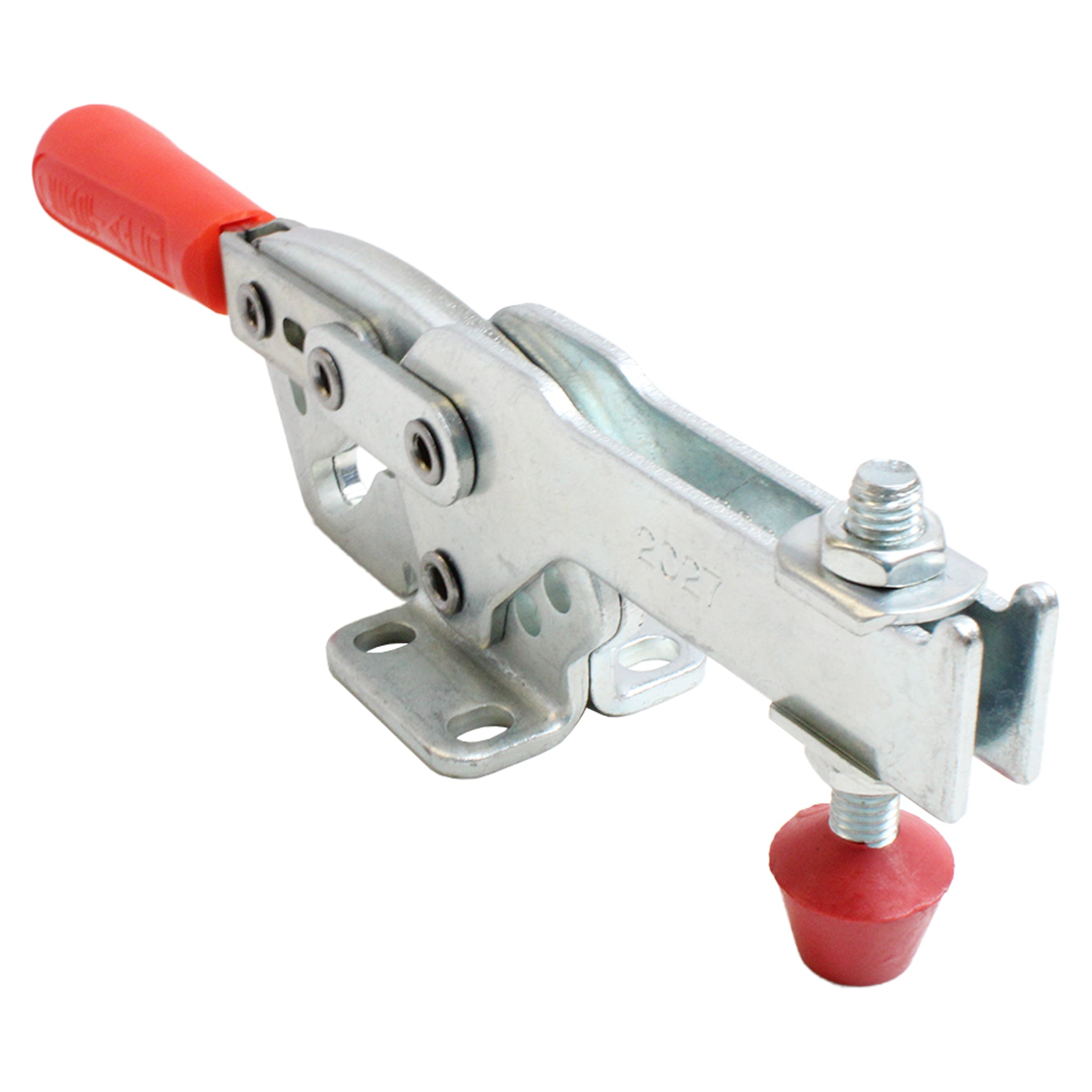 De-Sta-Co Toggle Clamp, Horiz, 2.20 In, 9.88 In 2027-U