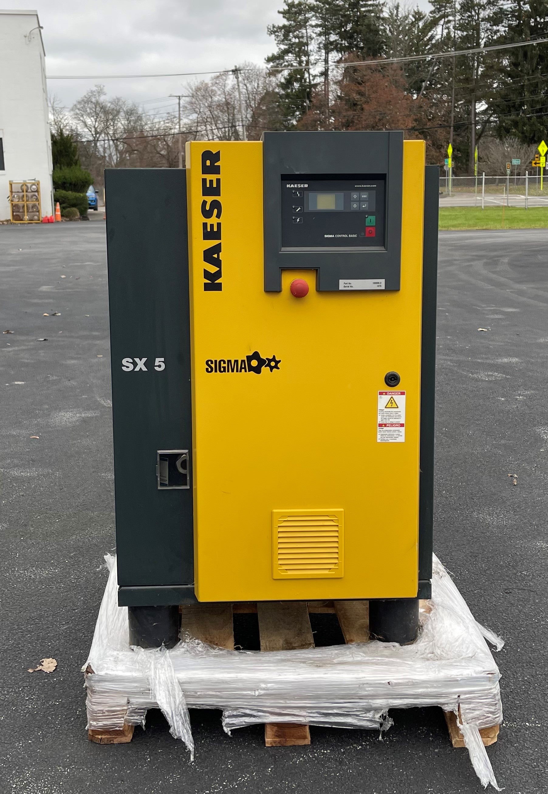 SX5 125PSI 3PH