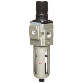 SMC Aw30-n03e-z Filter Regulator, Modular