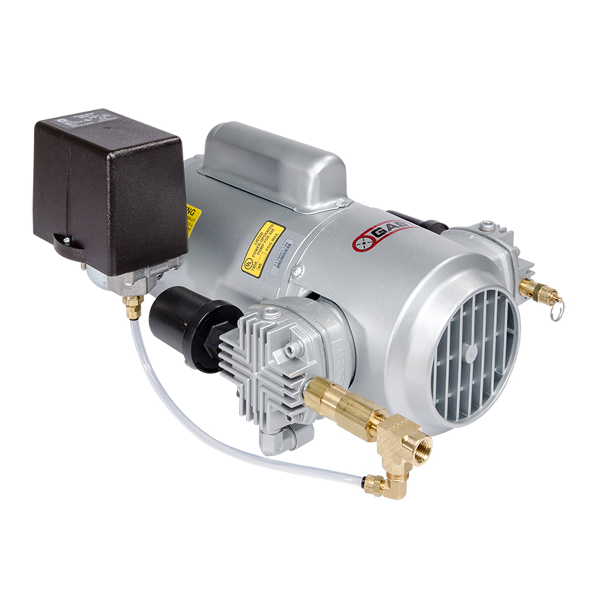 Gast 4LCB-46S-M450GX Piston Compressor at Kinequip