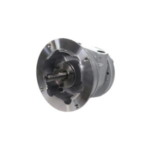 Gast 6AM-NRV-22A Lubricated Air Motor, dark silver metal