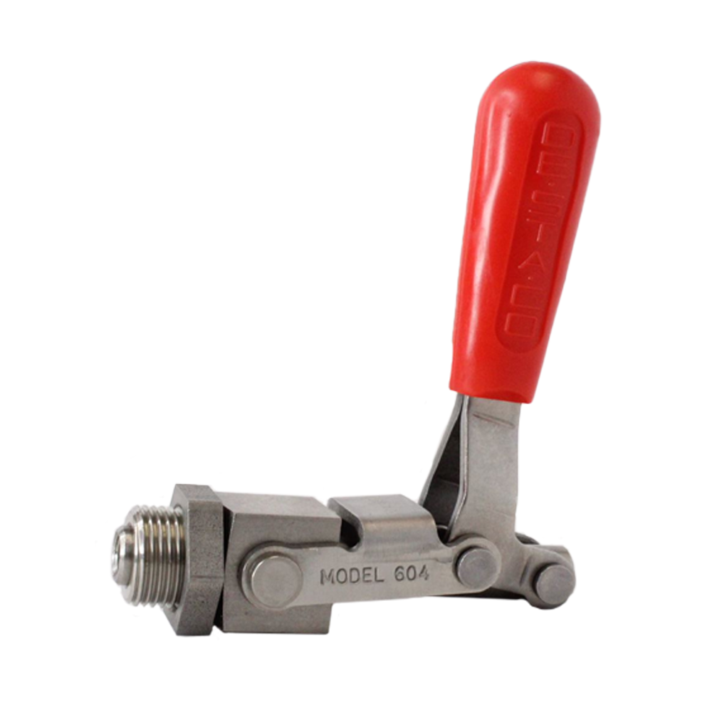 Destaco 604-SS Straight Line Action Clamp - Kinequip, Inc.