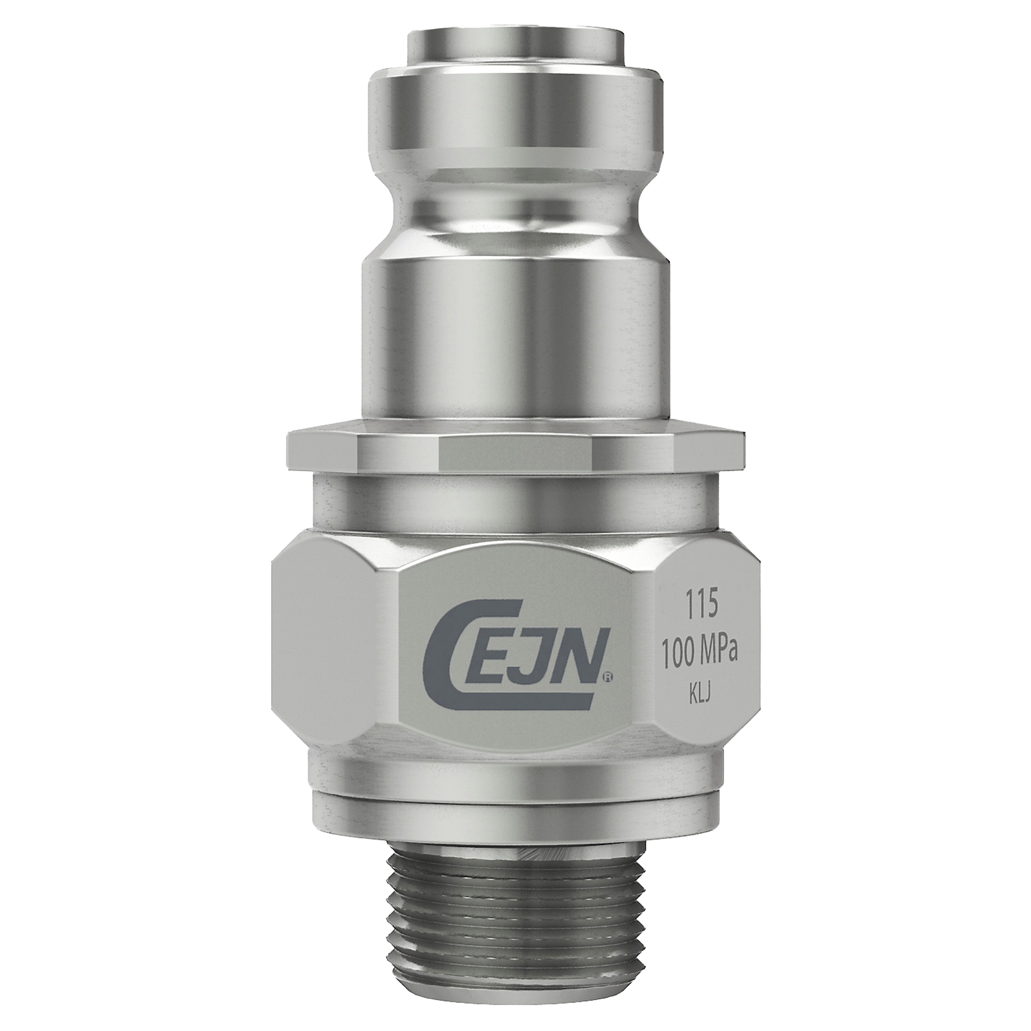 CEJN 10-115-6454 | Male Nipple Coupling, 3/8