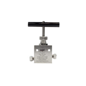 HiP 15-11AF1 2-Way Straight Taper Seal Needle Valve