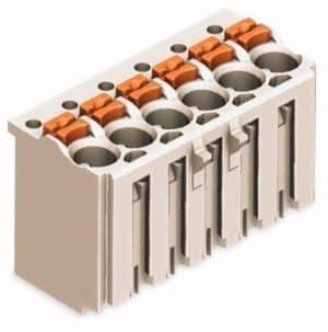 Wago 2091-1123 | picoMAX1-conductor female plug, 1.5 mm, Pin spacing 3.5 mm, 3-pole