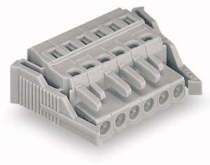 Wago 231-104/037-000 | Female Connector with locking levers 4-pole