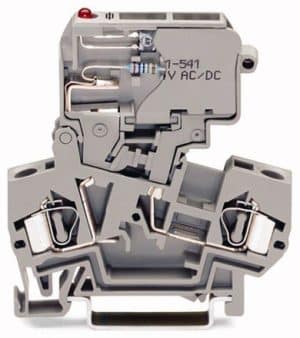 Wago 281-611/281-541 Fuse Disconnect Terminal Block with pivoting Fuse holder