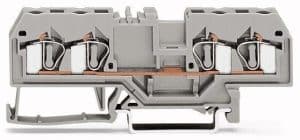 Wago 281-652 4-Conductor Through Terminal Block