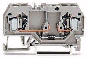 Wago 281-915/281-411 2-Conductor Diode Terminal Block
