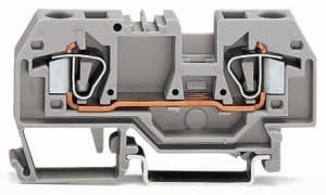Wago 282-901 | 2-Conductor Through Terminal Block