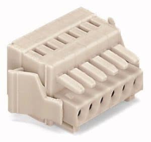 Wago 734-108/037-000 | Female Connector with locking levers 8-pole