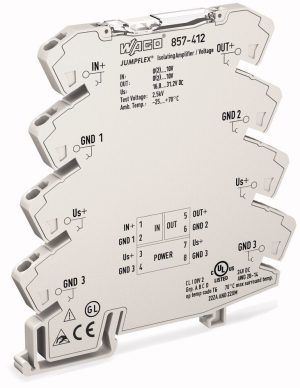 Wago 857-412 JUMPFLEX¬Æ transducer; isolation amplifier